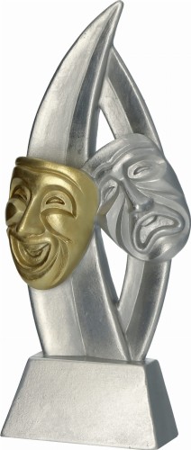 Statuetka Okazjonalna S/THEATER RP6008/S/G - Figurki Odlewane 