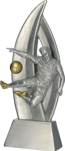 Statuetka Odlewana Srebrna RP6004/S/G Statuetka Króla Strzelców 