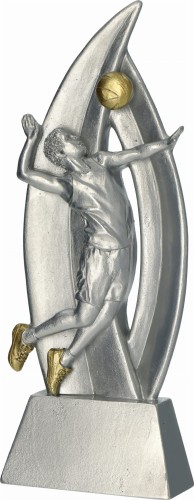 Statuetka Siatkarska S/SERVE RP6006/S/G - Figurki Odlewane 