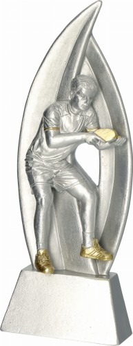 Statuetka Odlewana Srebrna RP6009/S/G Statuetka Tenis Stołowy 