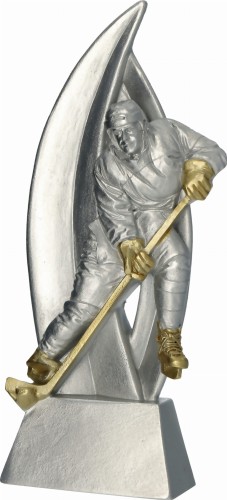 Statuetka Sportowa S/HOCKEY RP60011/S/G - Figurki Odlewane 