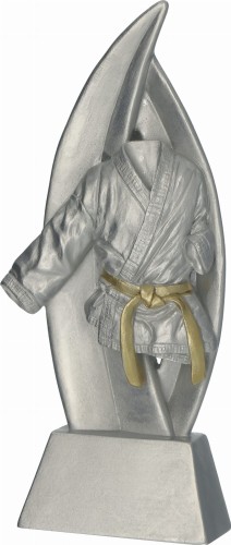Statuetka Sportowa S/KARATE RP60013/S/G - Figurki Odlewane  