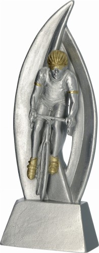 Statuetka Sportowa S/CYCLIST RP60014/S/G - Figurki Odlewane 