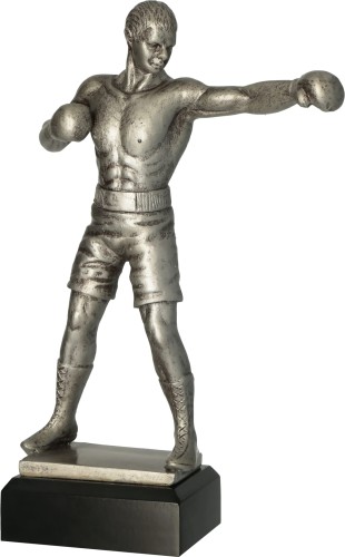 Statuetka Odlewana BOXER RFST3034/S Statuetka Boks