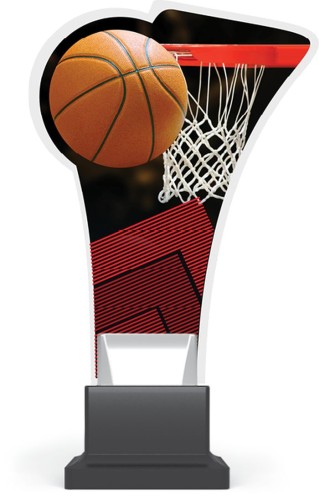 Statuetka Plexi - Koszykówka - CP02/BAS