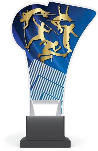 Statuetka Plexi - Lekkoatletyka  - CP02/ATH