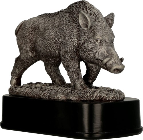 Statuetka Odlewana Srebrna RFST3016/S Statuetka Dzika