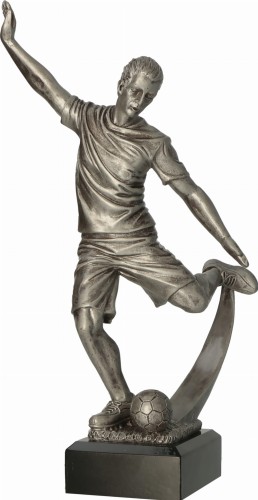 Statuetka Odlewana Srebrna RFST3029/S Statuetki Piłka Nożna