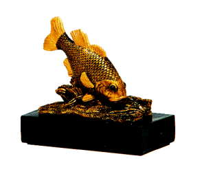 Trofeum RYBA RF39592 - Statuetka Wędkarska