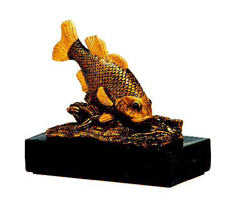 Trofeum RYBA RF39592 - Statuetka Wędkarska