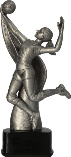 Statuetka Odlewana SERVE RFST3036/S - Trofeum Siatkarskie