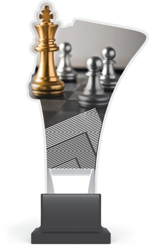 Statuetka Plexi - Szachy  - CP02/CHE