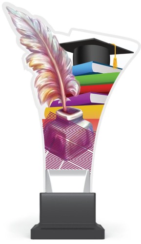 Statuetka Plexi - Szkolnictwo  - CP02/SCH