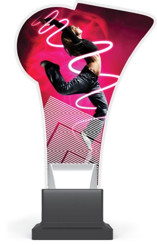 Statuetka Plexi - Taniec  - CP02/DAN
