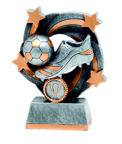 Statuetka Piłkarska RFTY1360 - Trofeum Dla Zawodnika