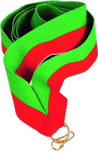 Wstążka Zielono-czerwona V8-GN/RD V2-GN/RD