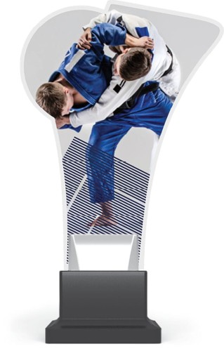 Statuetka Plexi - Judo - CP02/JUD