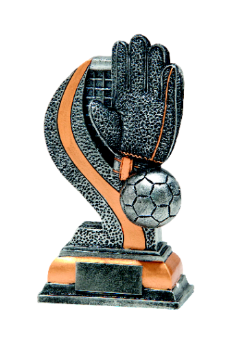 Statuetka Rękawica Bramkarza RF38562 - Trofeum Bramkarskie