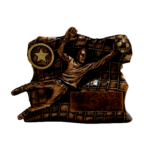 Figurka Odlewana STAR GOAL KEEPER XCE38655 - Trofeum Bramkarskie