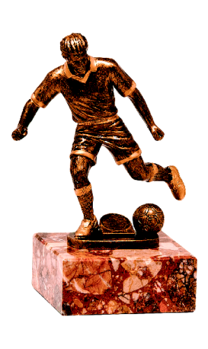 Statuetka Piłkarz RF108 - Nagroda Sportowa