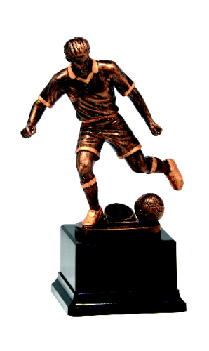 Statuetka Piłkarz RFSD108 Nagroda Sportowa