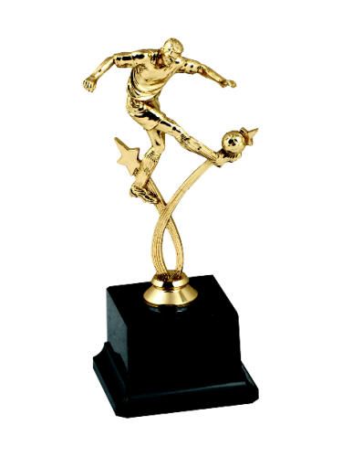 Figurka Piłkarska FOOTBALLER 2 RF4913 - Nagroda Dla Strzelca