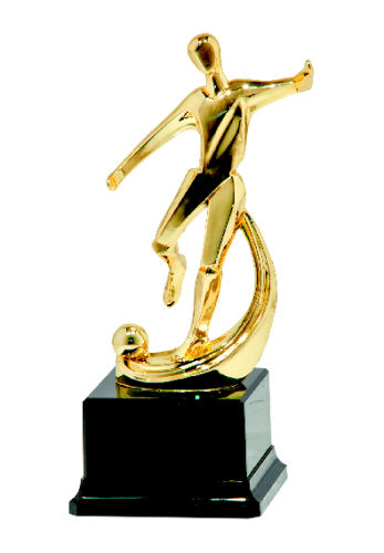 Trofeum Dla Piłkarza PLATINUM SHOOT  RF0429 - Statuetka Sportowa