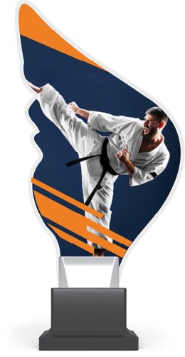 Statuetka Plexi - Karate - CP01/KAR 