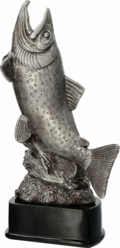 Statuetka Odlewana TROUT RFST3021/S - Trofea Wędkarskie