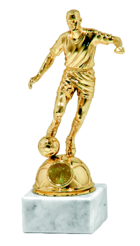 Statuetka Piłkarz RF11308 - Nagroda Sportowa