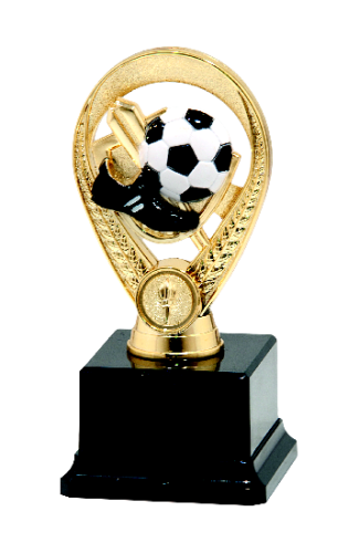 Statuetka Piłka Nożna RF38045 - Figurka Piłkarska