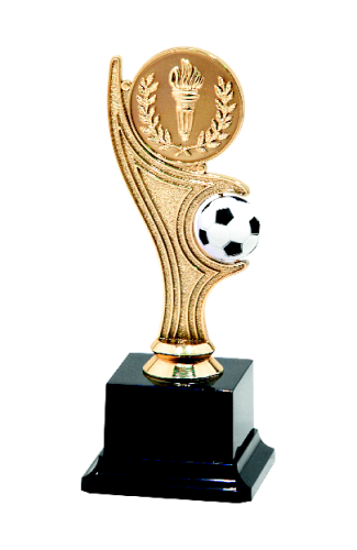 Statuetka Z Ruchomą Piłką RF2136B - Trofeum Piłkarskie