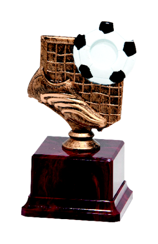 Statuetka Piłka Nożna RFD401B - Figurka Futbolowa