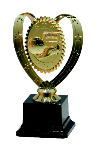 Statuetka Piłkarska RFH4136A - Trofeum Zawodnika