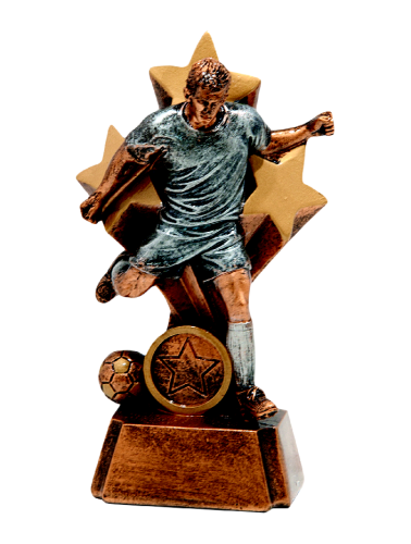 Statuetka Piłkarz RF1378 - Król Strzelców