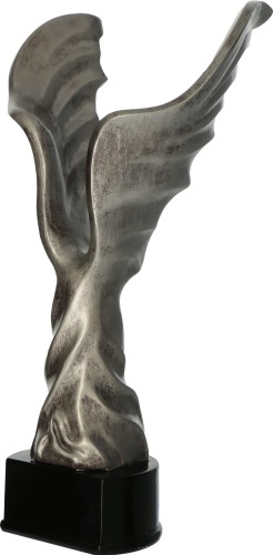 Trofeum Odlewane Srebrne RFST3030/S - Statuetka Skrzydła