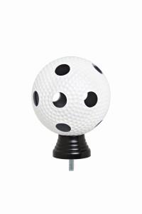 Figurka plastikowa Fastfix P511 Unihokej - Trofeum biała