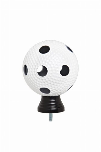 Figurka plastikowa Fastfix P511 Unihokej - Trofeum biała