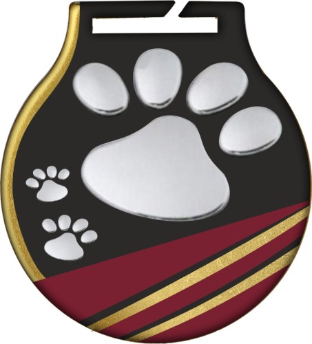 Medal z Nadrukiem MC61/ANI QMEDALS Przyjaciel Zwierząt Medal
