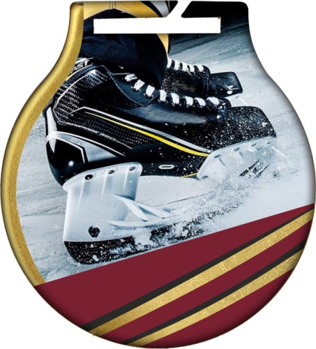 Medal Sportowy MC61/HOC QMEDALS Hokej