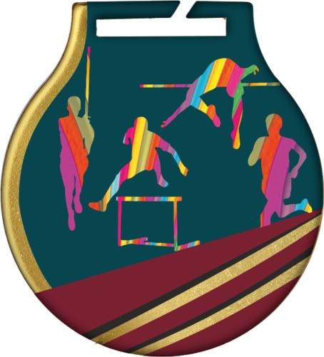Medal Lekkoatletyczny MC61/ATH QMEDALS Lekkoatletyka Medale