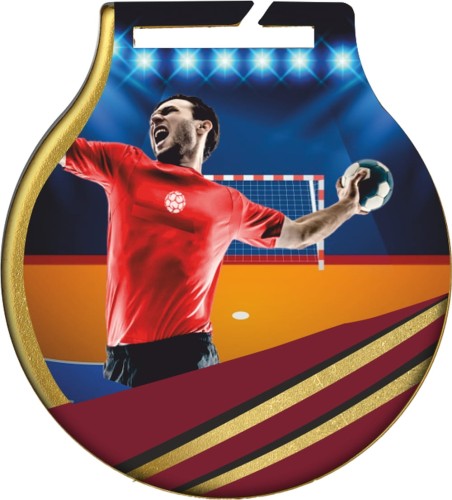 Medal Piłka Ręczna MC61/HAN QMEDALS z Własnym Nadrukiem