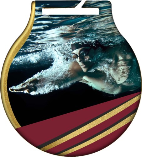 Medal Pływacki MC61/SWI QMEDALS Medale Pływanie