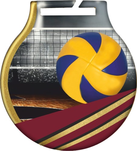 Medal Siatkarski MC61/VOL QMEDALS Medale Siatkówka z Nadrukiem