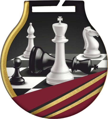 Medal Szachowy MC61/CHE QMEDALS Medale z Nadrukiem 