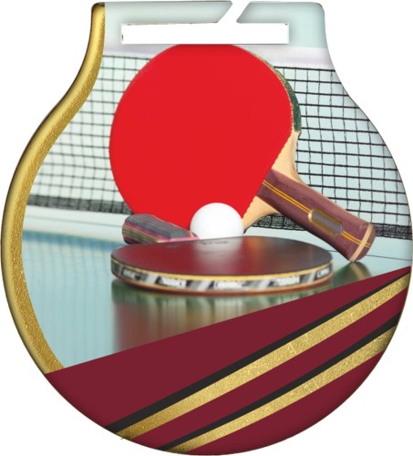 Medal Ping Pong MC61/TAB QMEDALS Medale Tenis Stołowy
