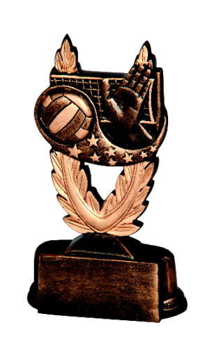 Figurka Siatkówka RFN25 - Statuetka Sportowa