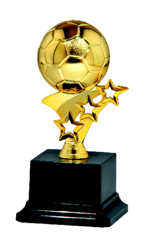 Statuetka Piłkarska STAR MATCH RF247SC - Figurka Sportowa