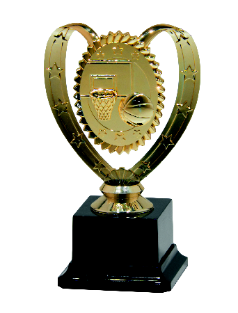 Statuetka Koszykówka RFH4036 - Nagroda Sportowa