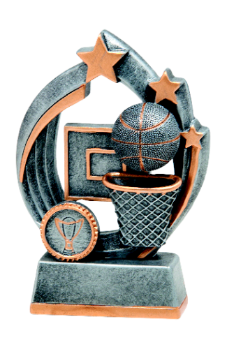 Statuetka Koszykówka RF632-7 - Nagroda Sportowa